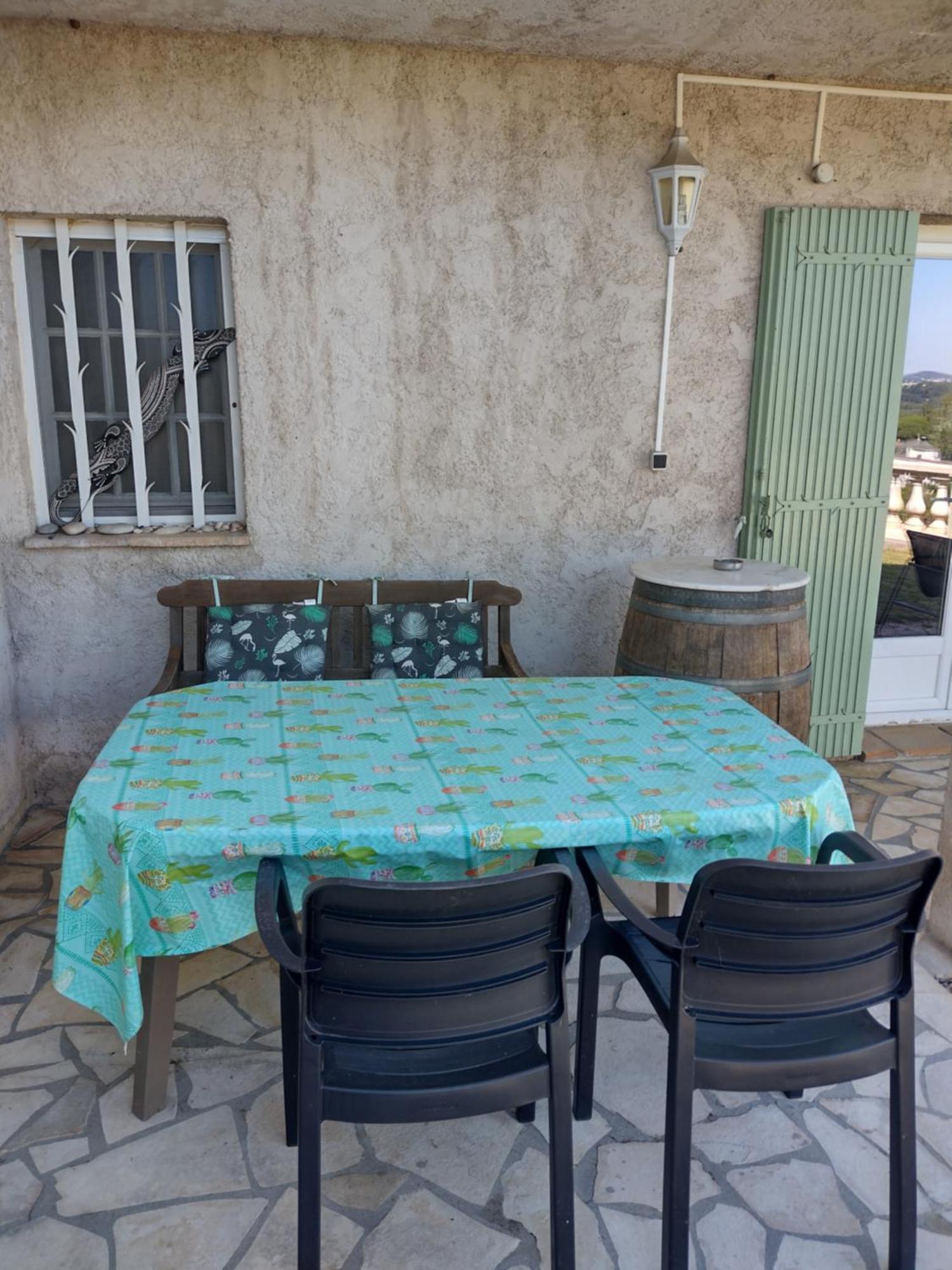 Appartement En Rez De Villa Beausite Mandelieu Exteriör bild