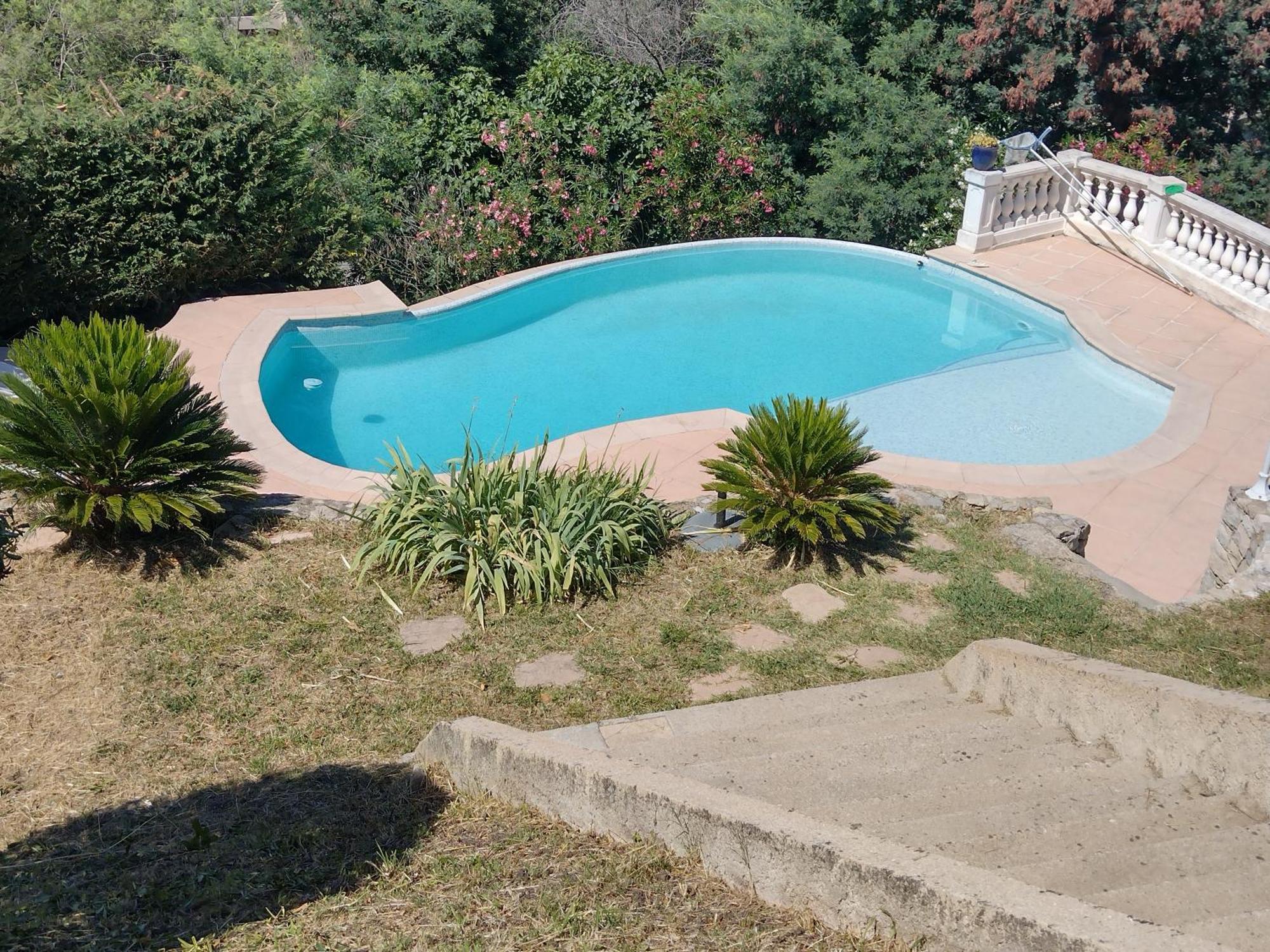 Appartement En Rez De Villa Beausite Mandelieu Exteriör bild