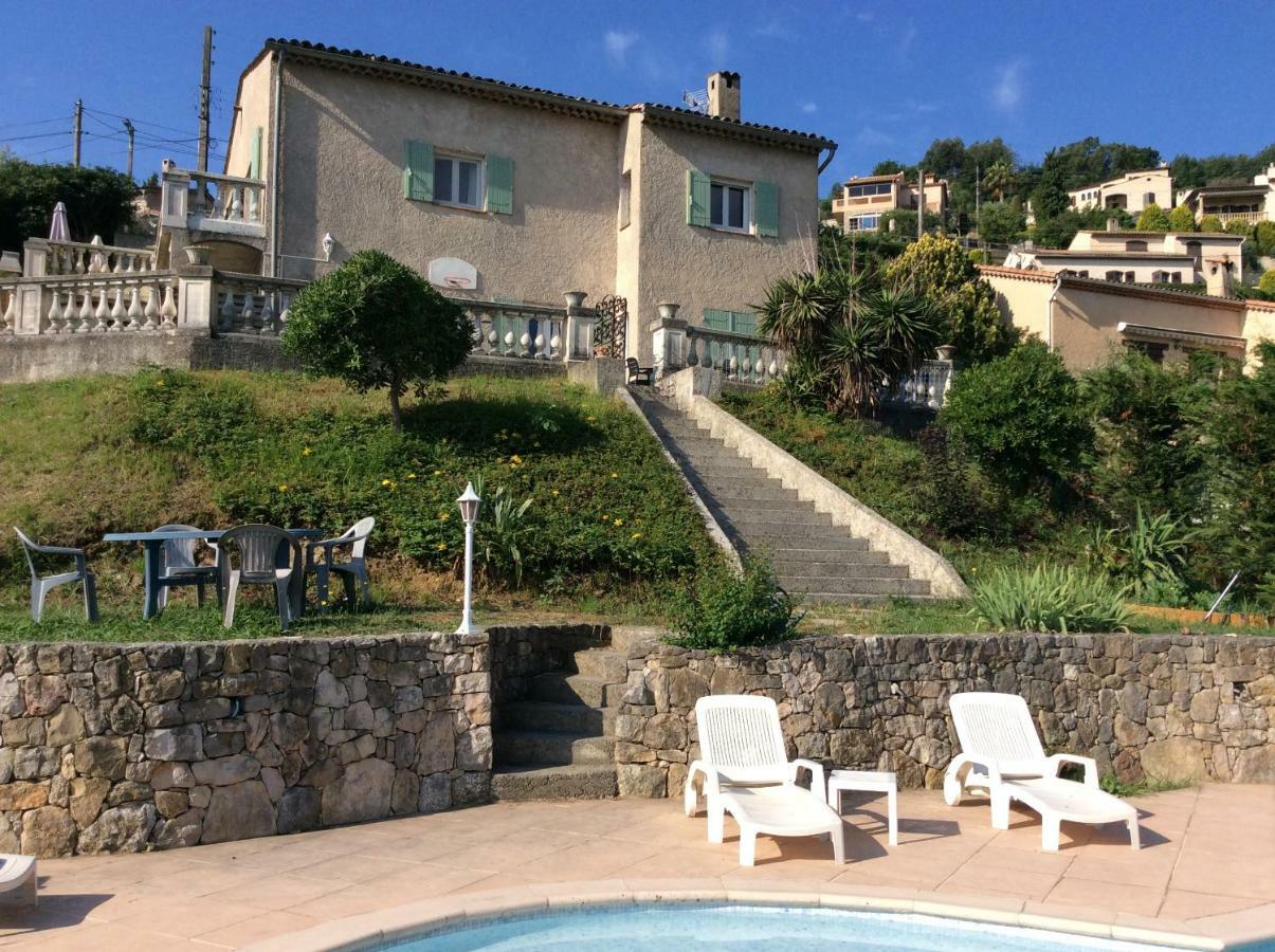 Appartement En Rez De Villa Beausite Mandelieu Exteriör bild